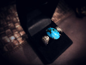 Feroza Bow Ring