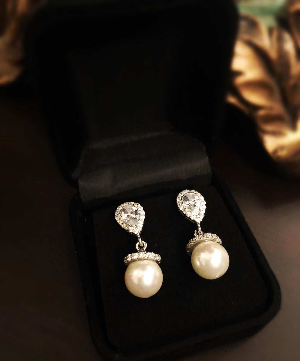 Pearl Earrings