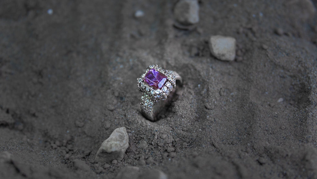 Purple Mania Ring