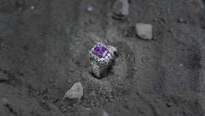 Purple Mania Ring