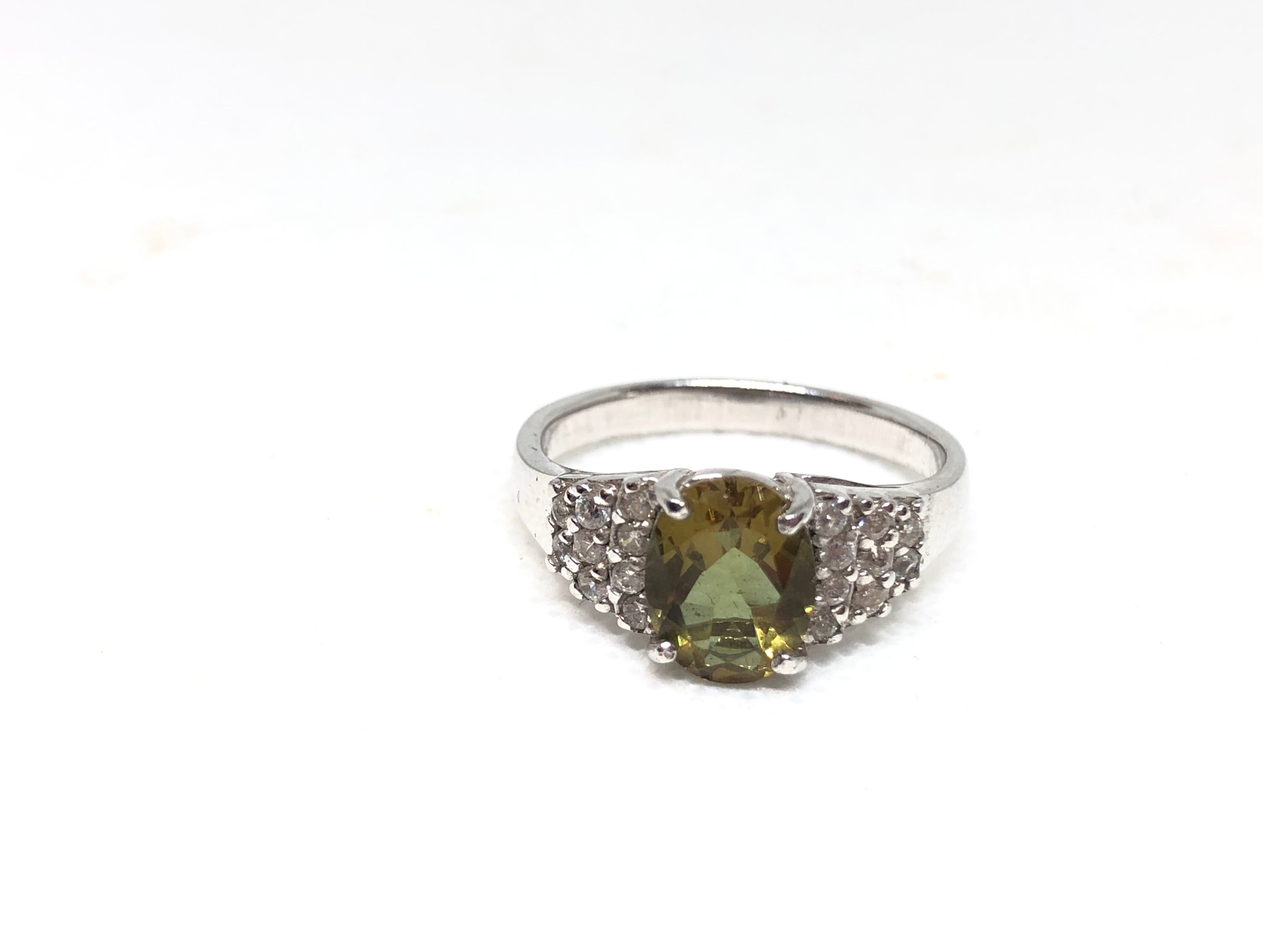 Daisy Magical Stone Turkish Ring