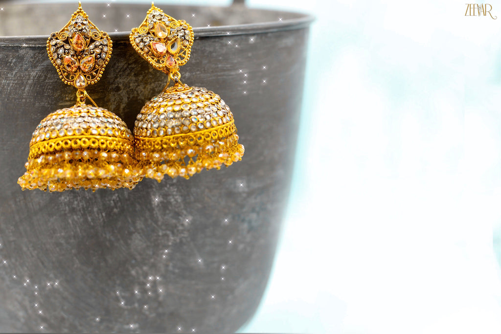 Traditional Jhumkas