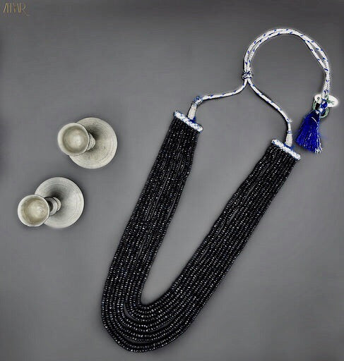 Real Blue Sapphire Strings